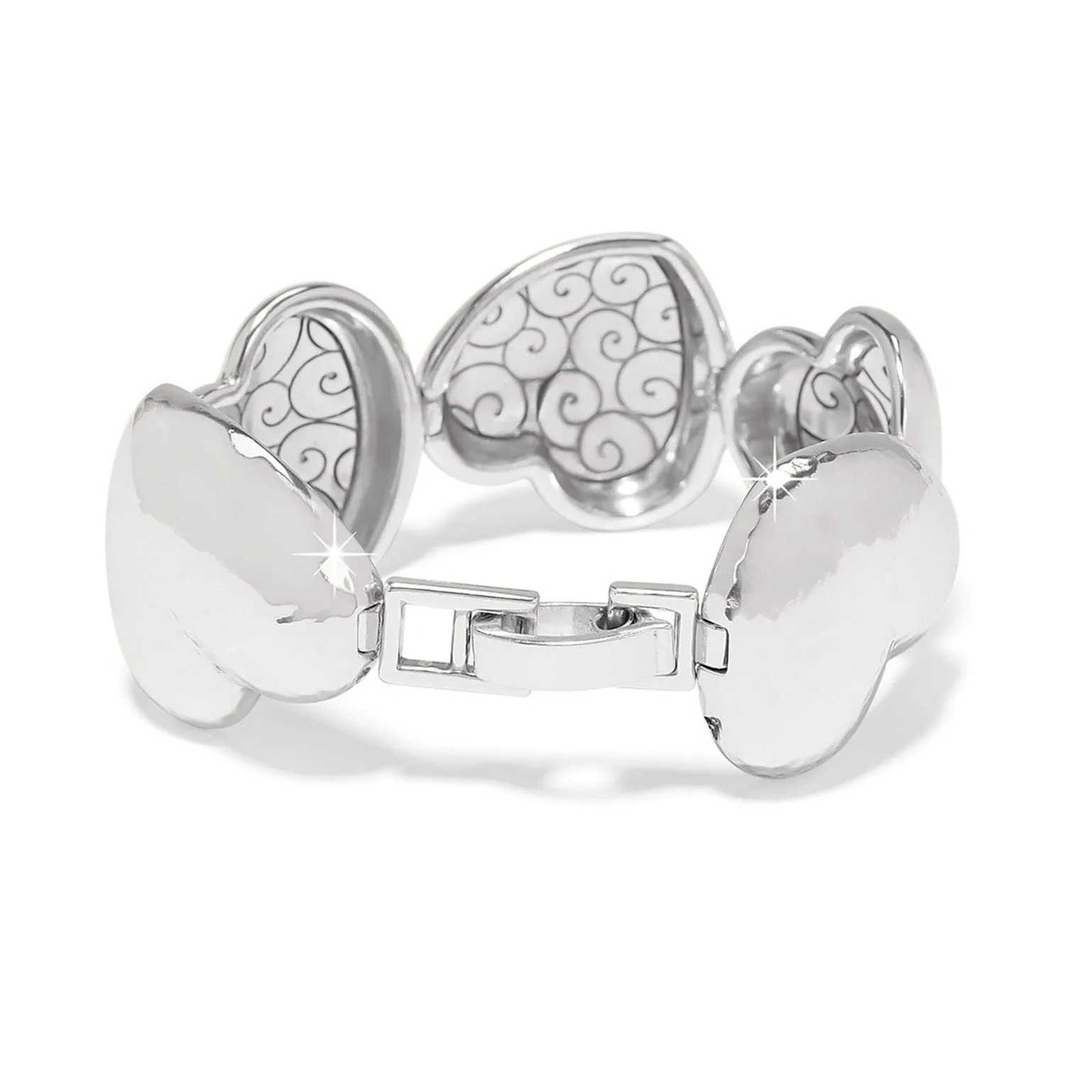 Trianon Heart Link Bracelet sold by Brighton product image thumbnail 2