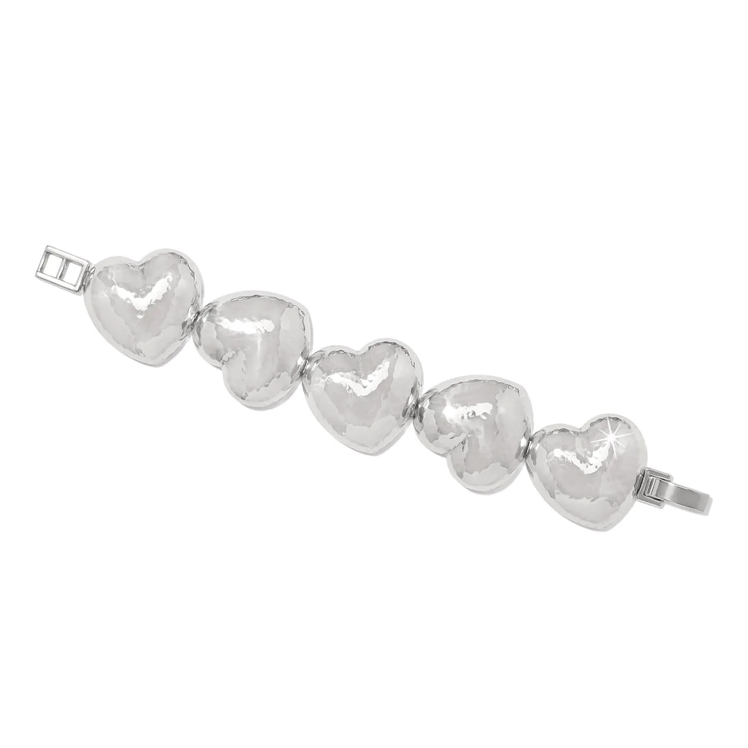 Trianon Heart Link Bracelet sold by Brighton product image thumbnail 3