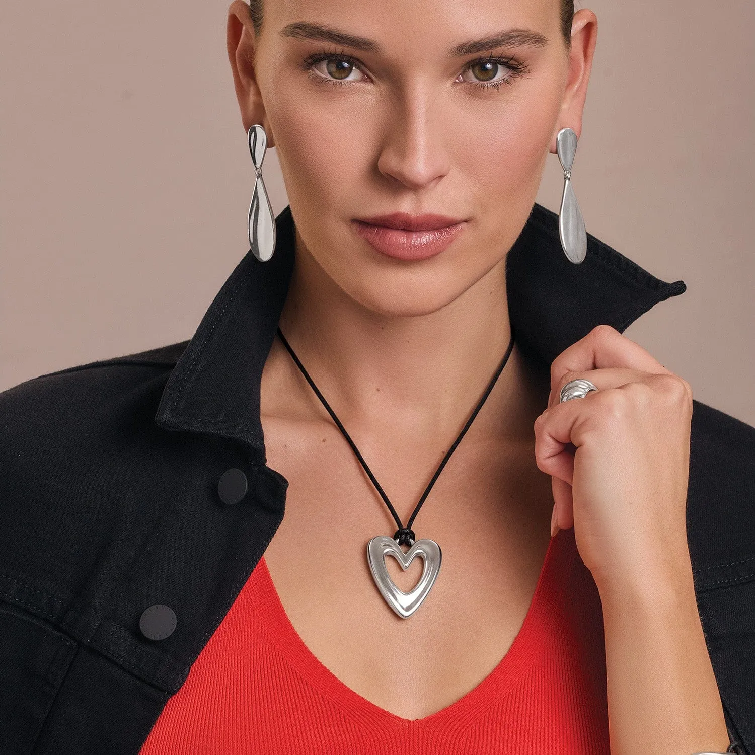 Cascade Drop Post Drop Earrings sold by Brighton product image thumbnail 3