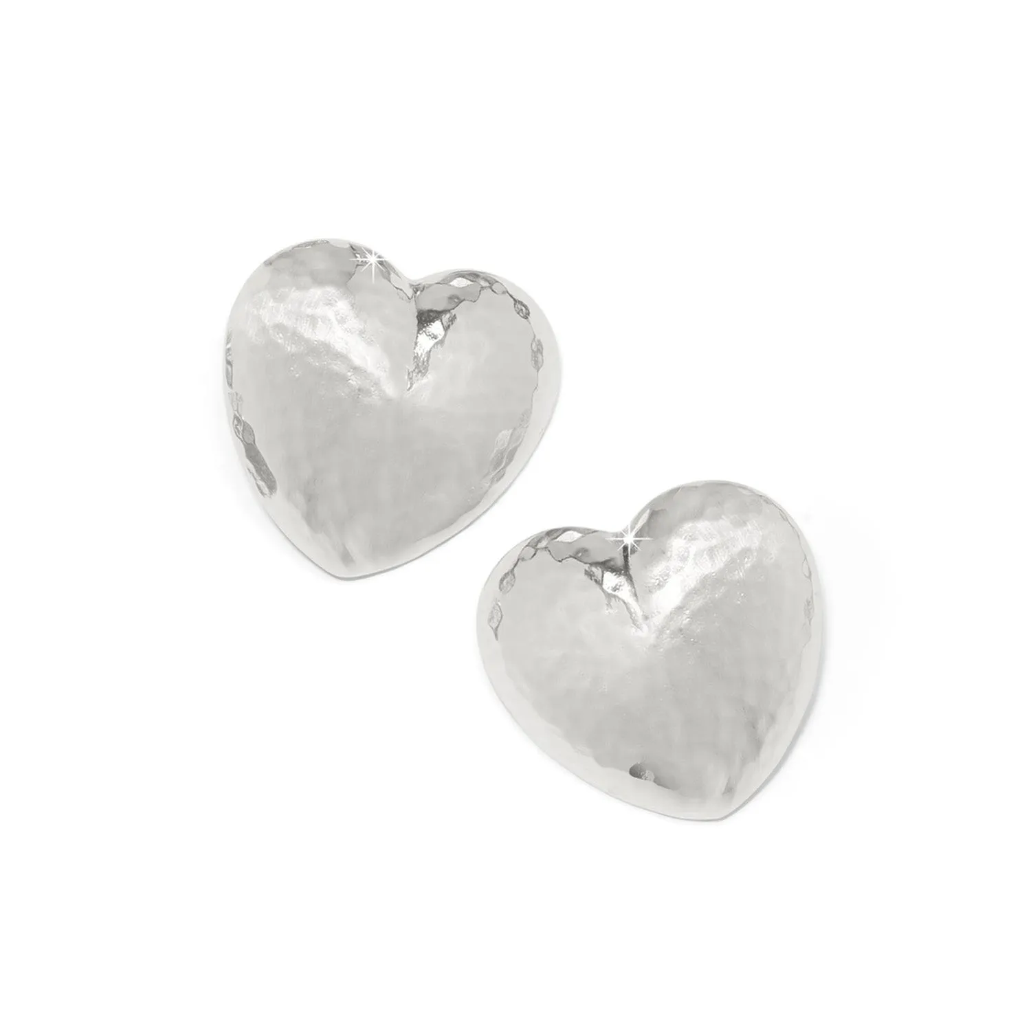 Trianon Heart Small Post Earrings sold by Brighton product image thumbnail 5