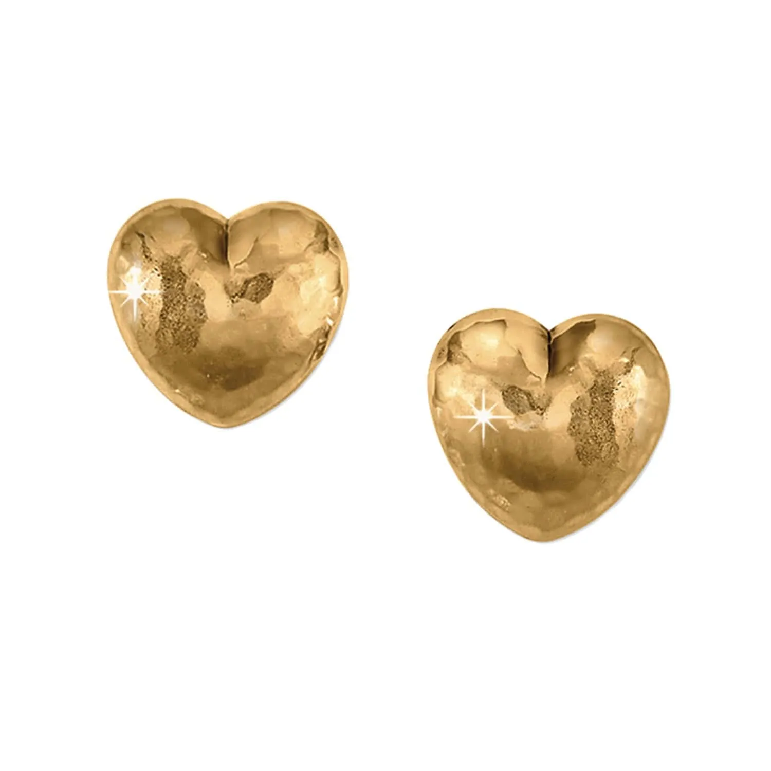 Trianon Heart Small Post Earrings sold by Brighton product image thumbnail 4