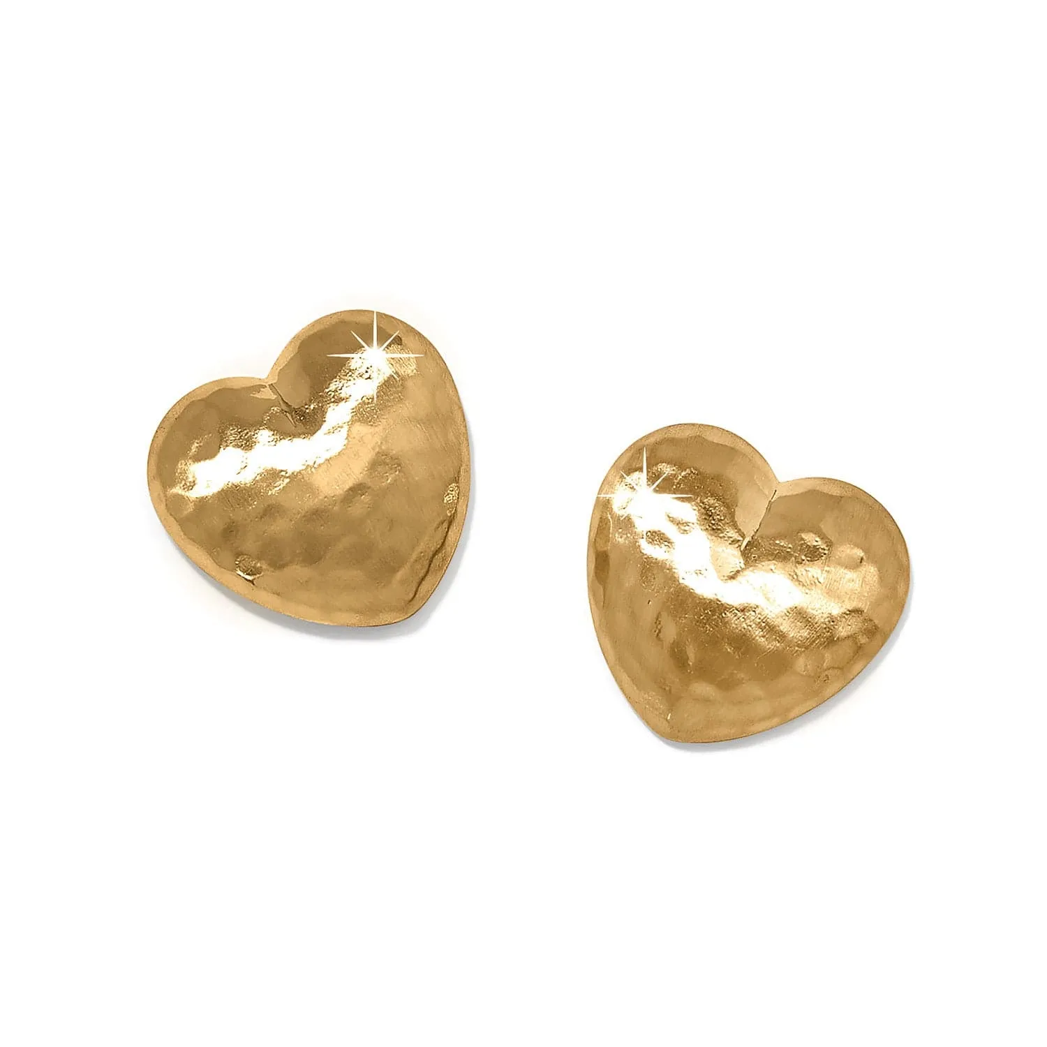 Trianon Heart Small Post Earrings sold by Brighton product image thumbnail 3