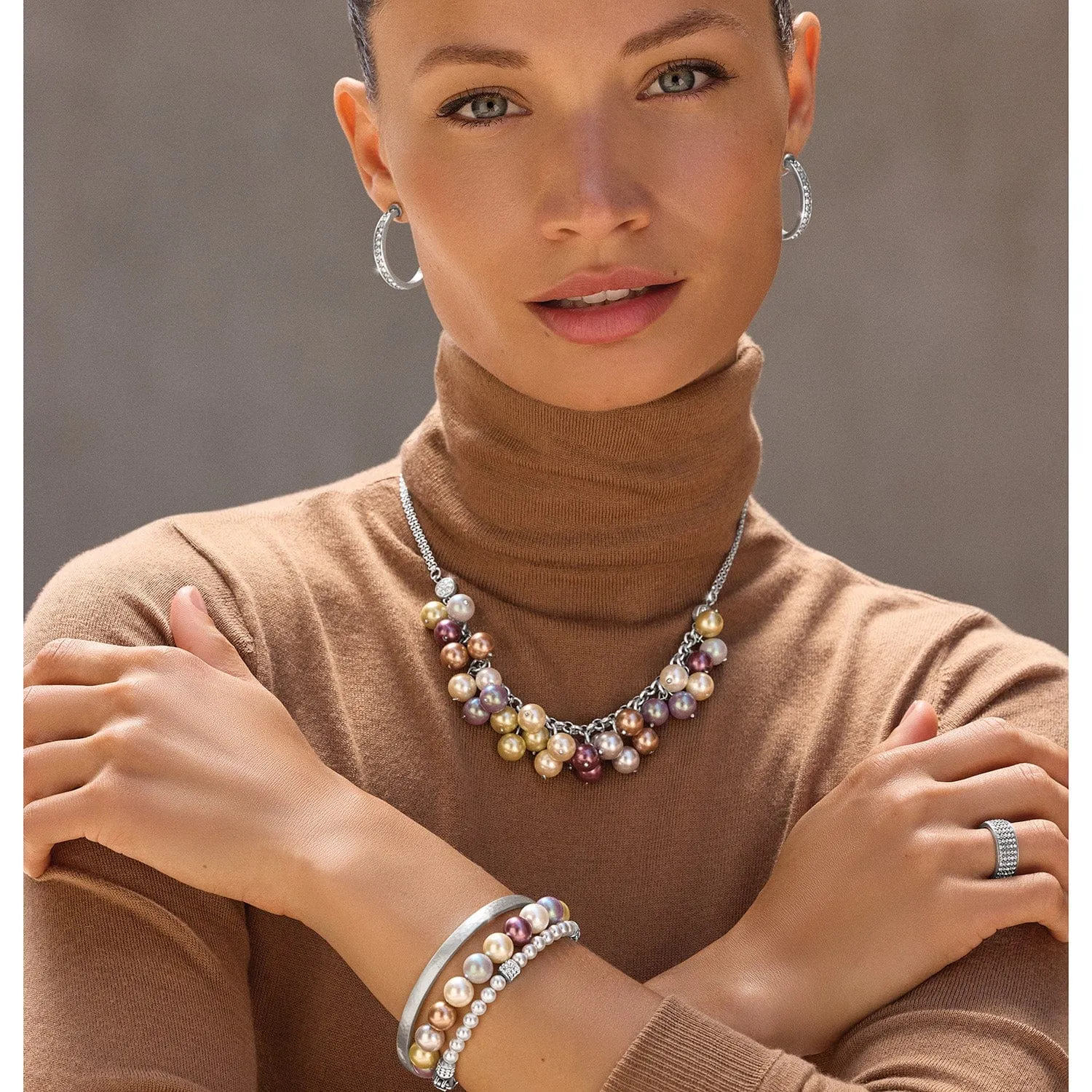 Pearl-icious Stretch Bracelet sold by Brighton product image thumbnail 3