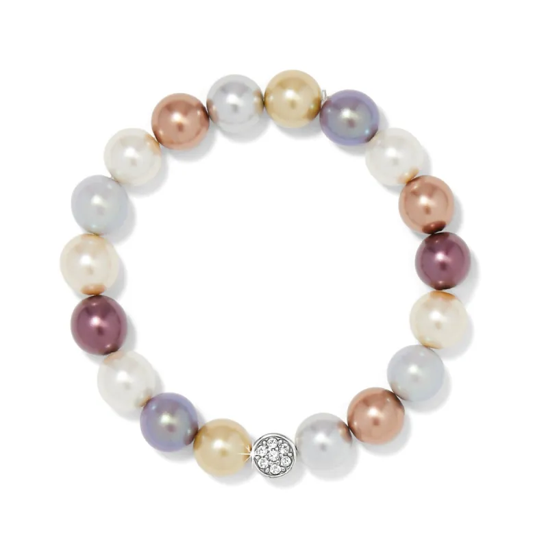 Pearl-icious Stretch Bracelet sold by Brighton
