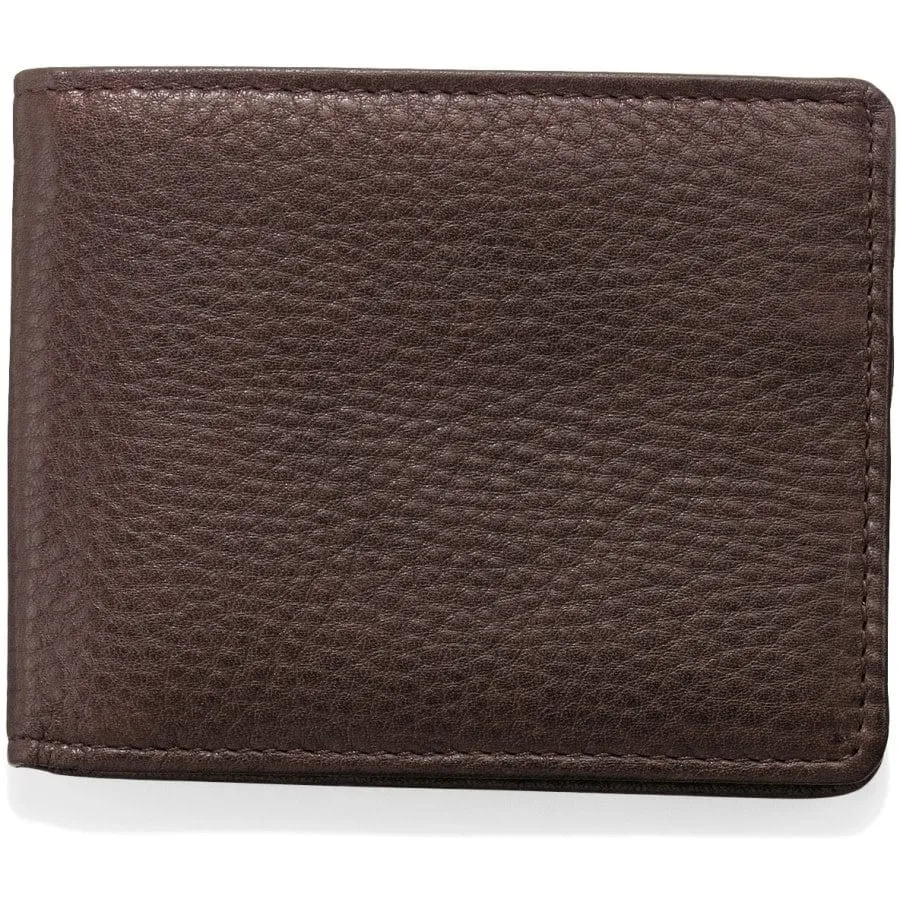 Jefferson Passcase Wallet sold by Brighton