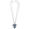 Colormix Heart Convertible Necklace sold by Brighton