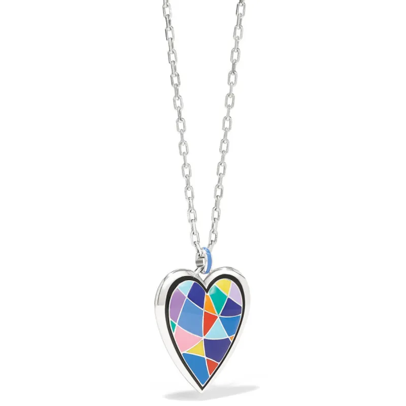 Colormix Heart Convertible Necklace sold by Brighton