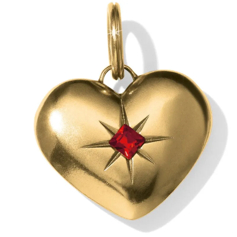 Heirloom Heart Amulet sold by Brighton