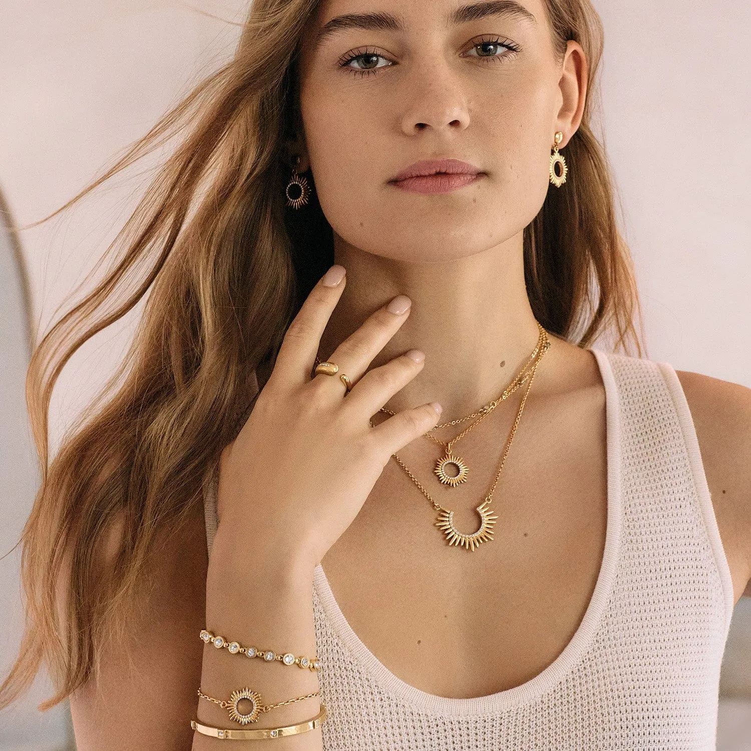 Solara Petite Necklace sold by Brighton product image thumbnail 5