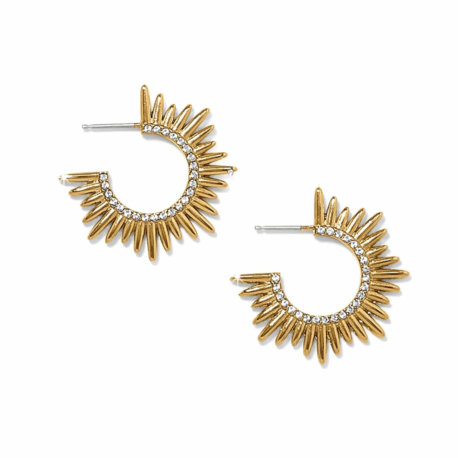 Solara Hoop Earrings sold by Brighton product image thumbnail 3
