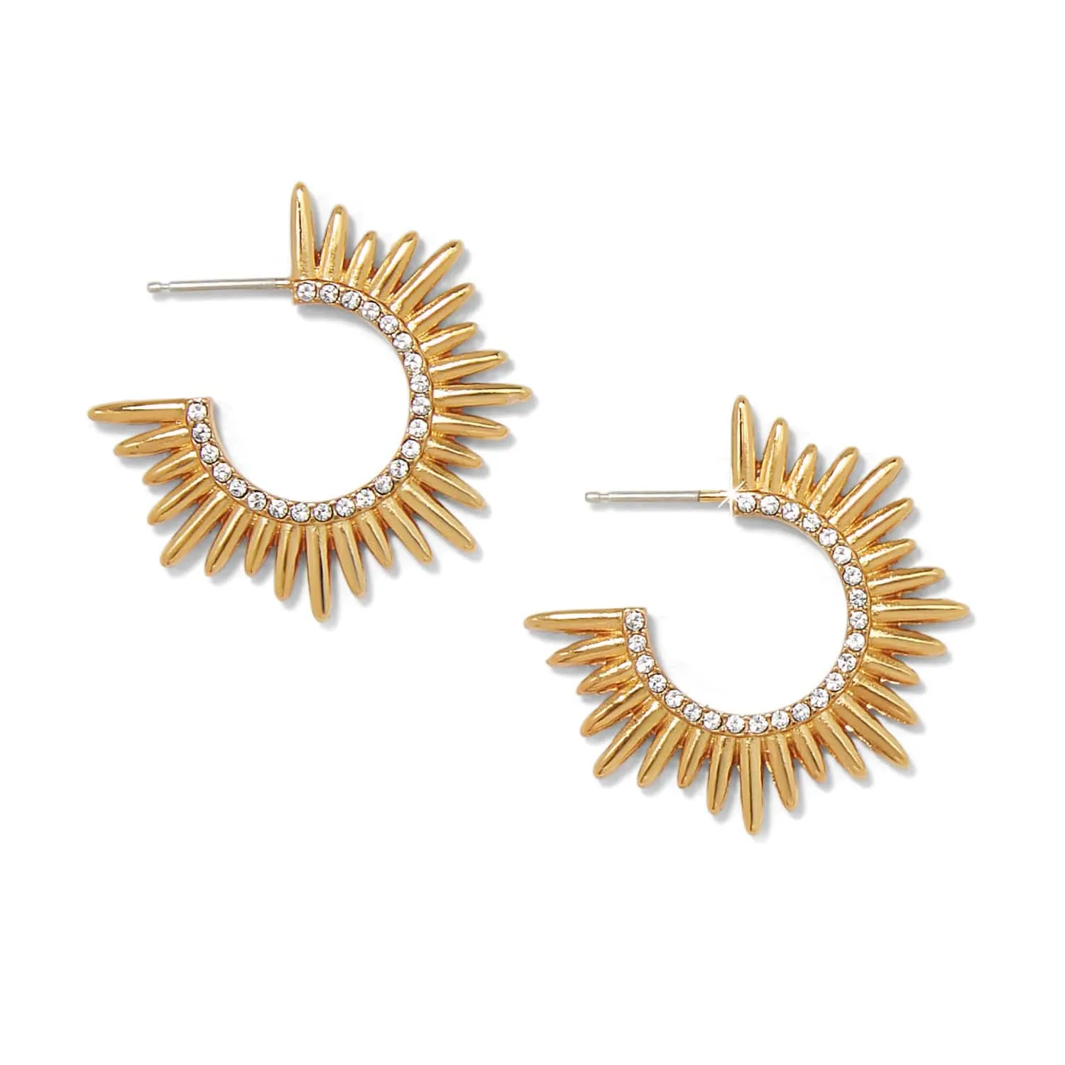 Solara Hoop Earrings sold by Brighton