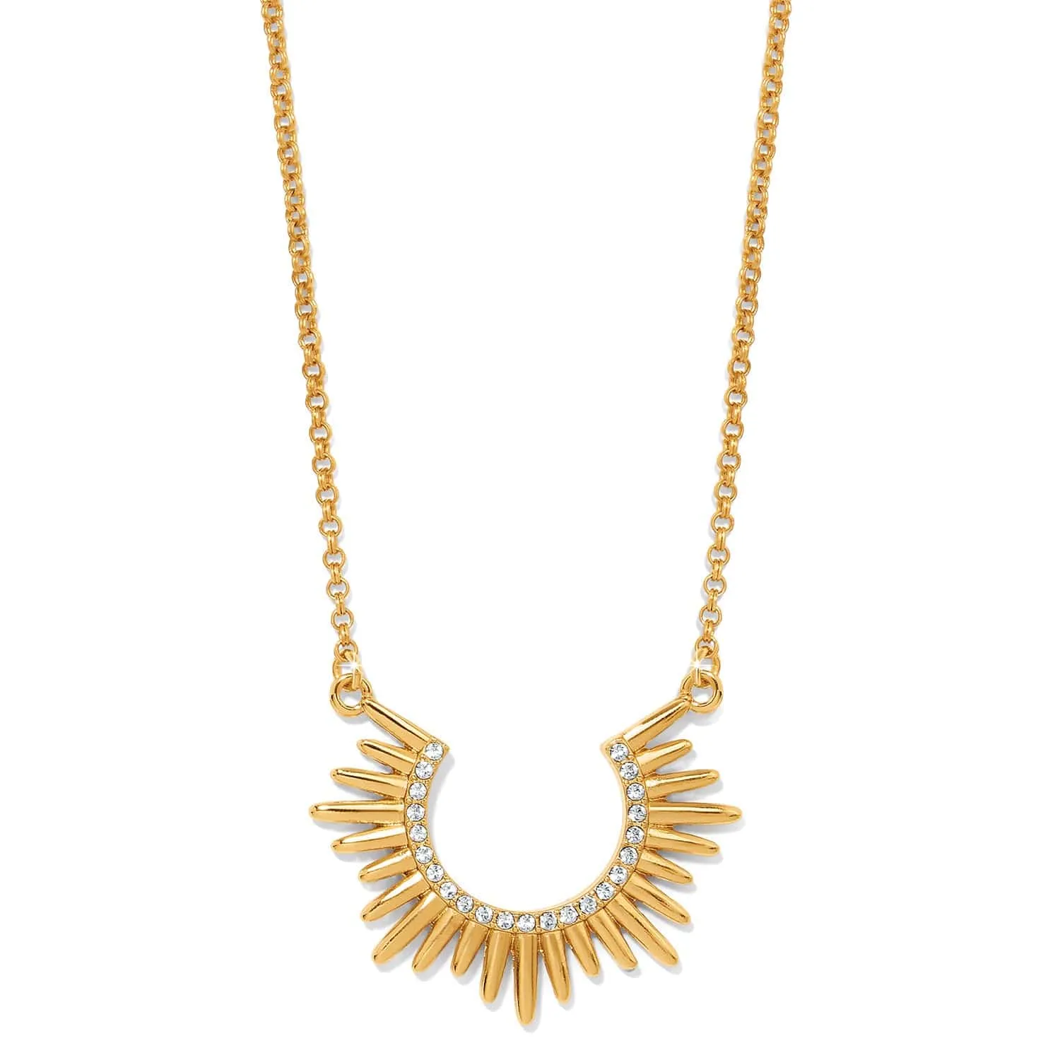 Solara Crescent Necklace sold by Brighton