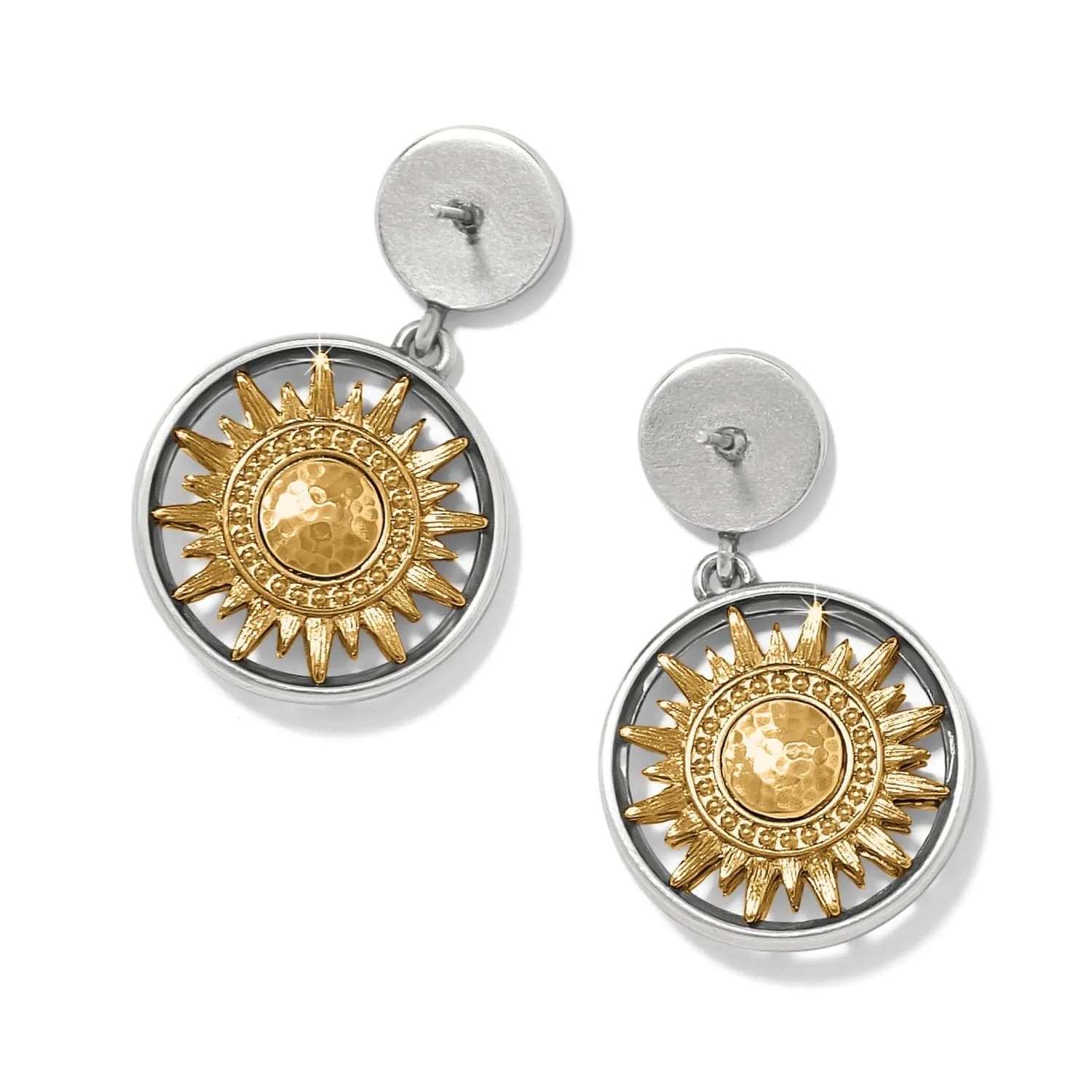 Helios Post Drop Earrings sold by Brighton product image thumbnail 2