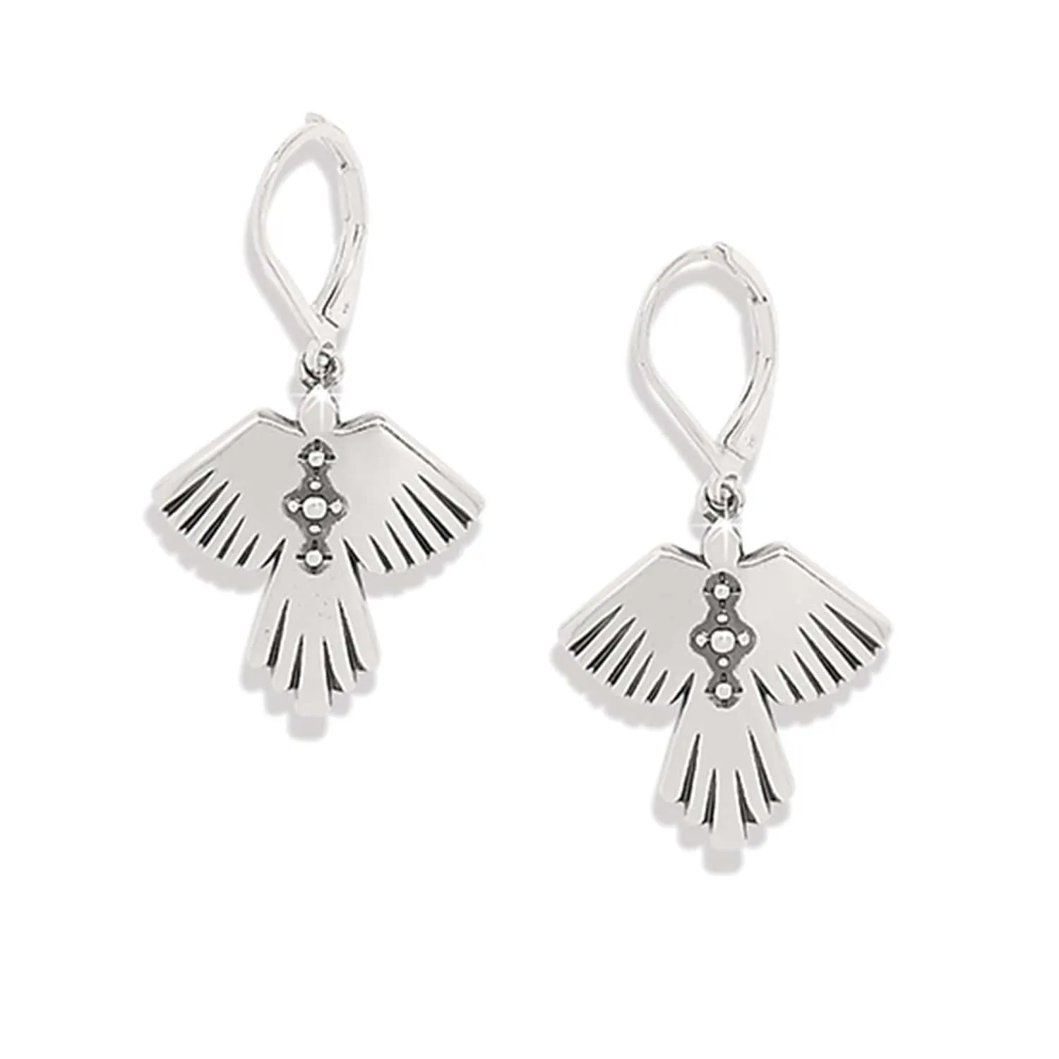 Mosaic Mojave Flight Leverback Earrings sold by Brighton product image thumbnail 2