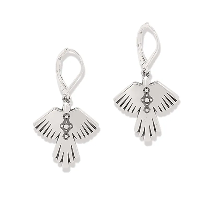 Mosaic Mojave Flight Leverback Earrings sold by Brighton