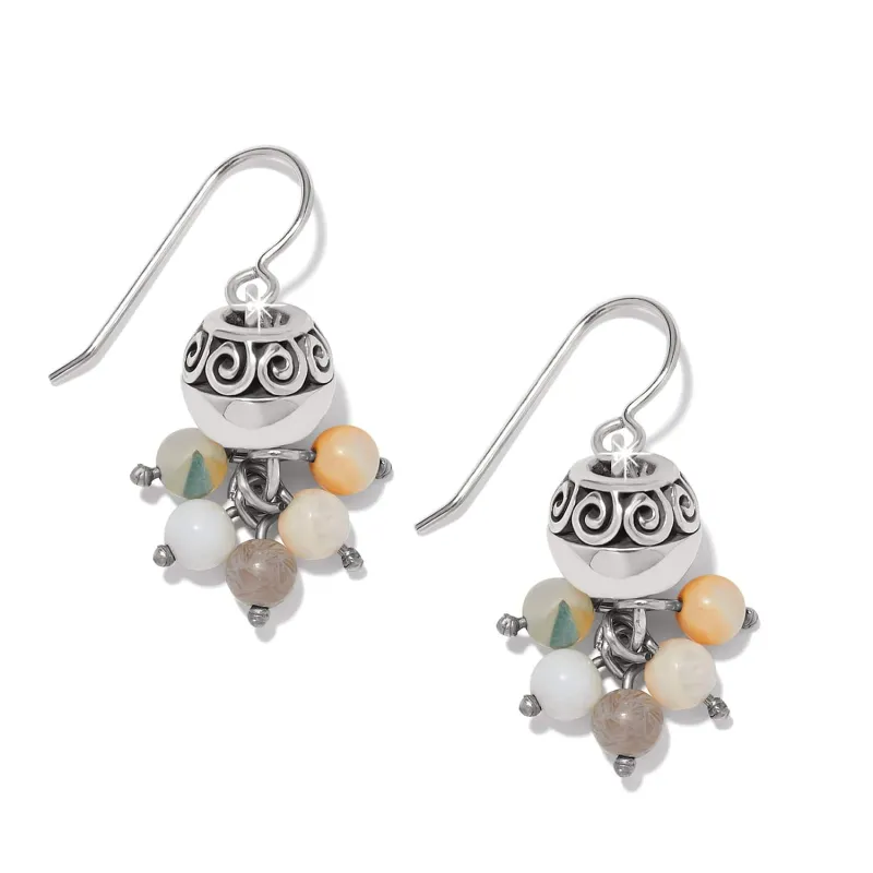 Contempo Moda Mystic Beaded French Wire Earrings sold by Brighton