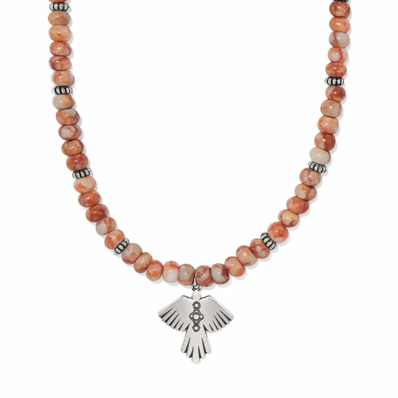 Mosaic Mojave Flight Beaded Necklace sold by Brighton