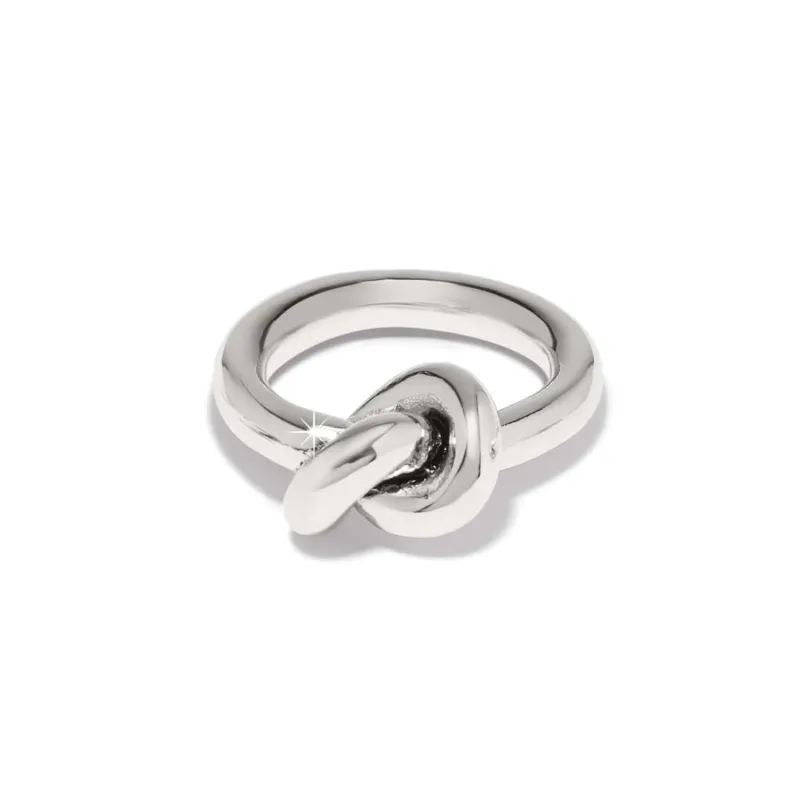 Interlok Single Knot Ring sold by Brighton