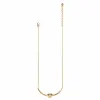 Interlok Single Knot Necklace sold by Brighton