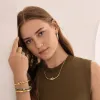 Interlok Single Knot Necklace sold by Brighton
