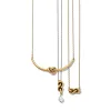 Interlok Single Knot Necklace sold by Brighton