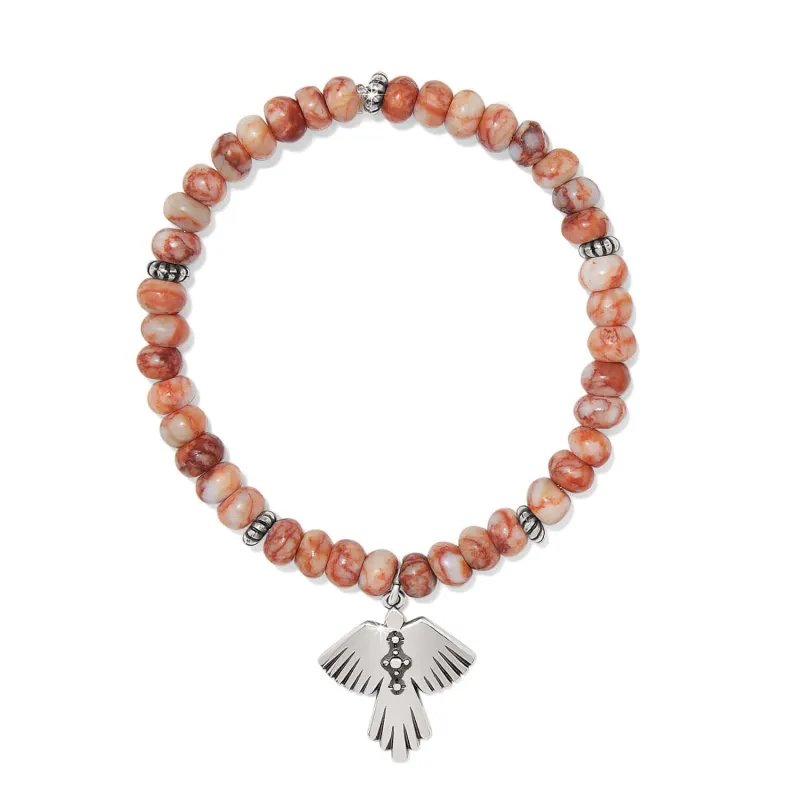 Mosaic Mojave Flight Stretch Bracelet sold by Brighton