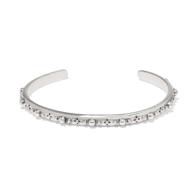 Mosaic Mojave Slim Cuff Bracelet sold by Brighton