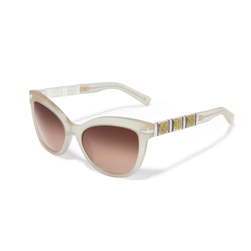 Mosaic Two Tone Sunglasses made by Brighton