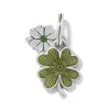 Double Shamrock Charm sold by Brighton