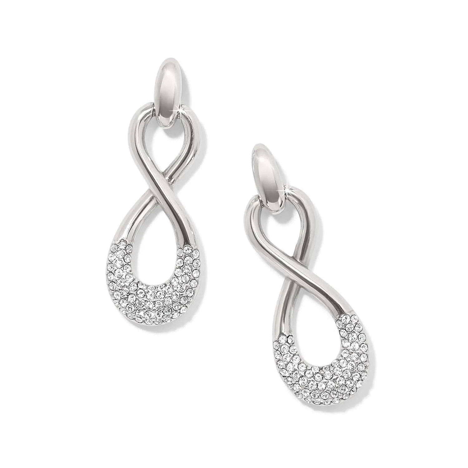 Interlok Luxe Post Drop Earrings sold by Brighton product image thumbnail 3