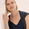 Interlok Luxe Necklace sold by Brighton