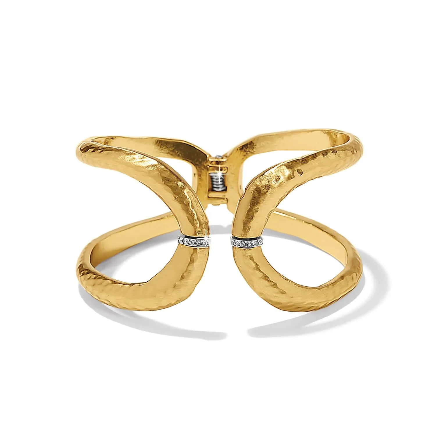 Meridian Geo Open Hinged Bangle sold by Brighton product image thumbnail 2