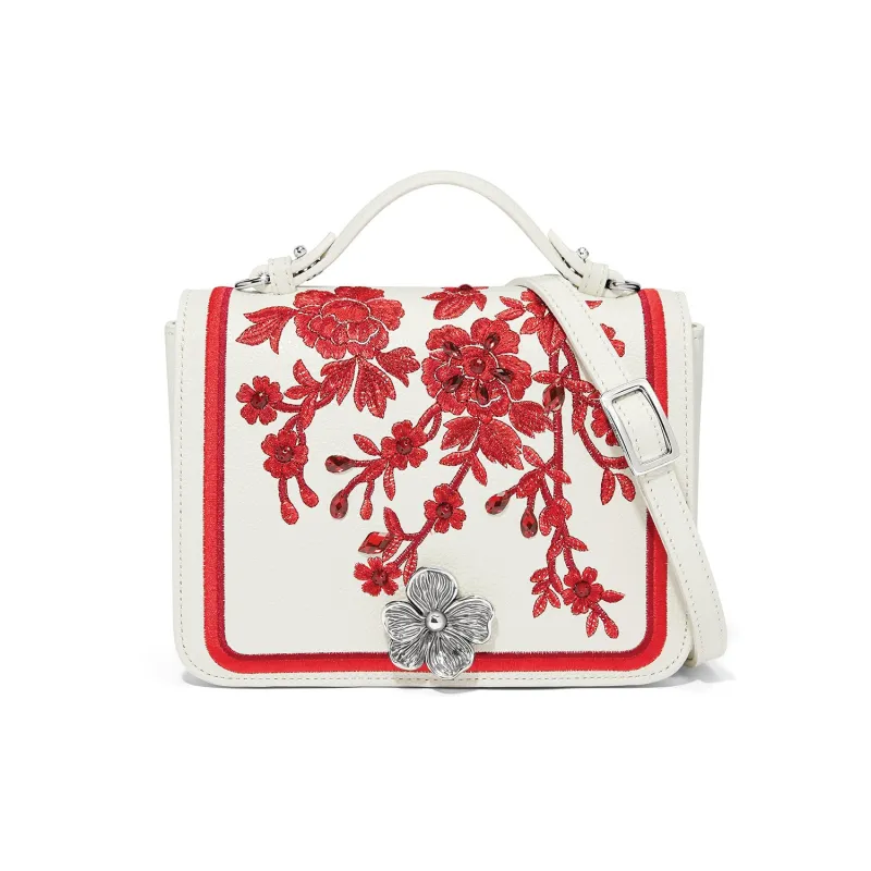 Everbloom Ruby Essie Flap Bag sold by Brighton