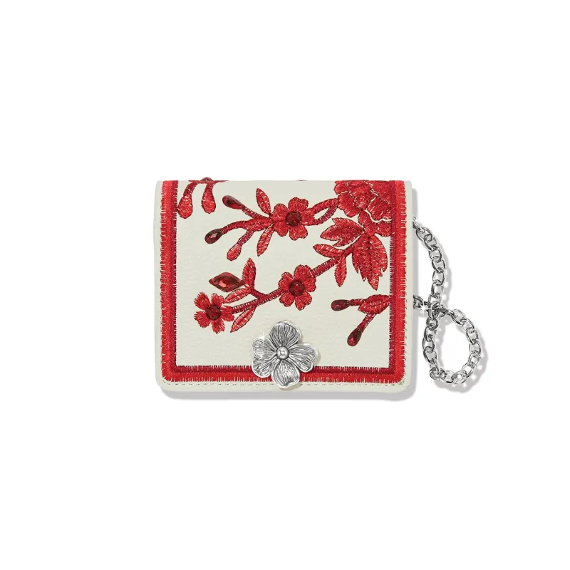 Everbloom Ruby Small Wallet sold by Brighton