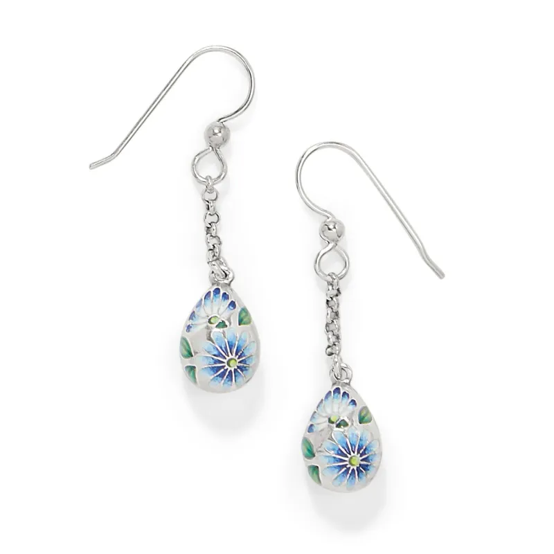 Sydney Daisy Drop French Wire Earrings sold by Brighton