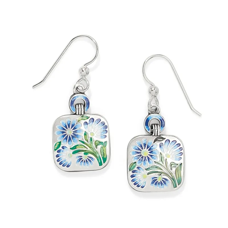 Sydney Daisy French Wire Earrings sold by Brighton