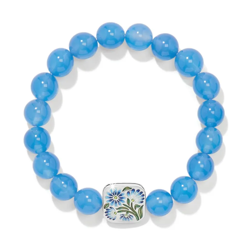 Sydney Daisy Stretch Bracelet sold by Brighton