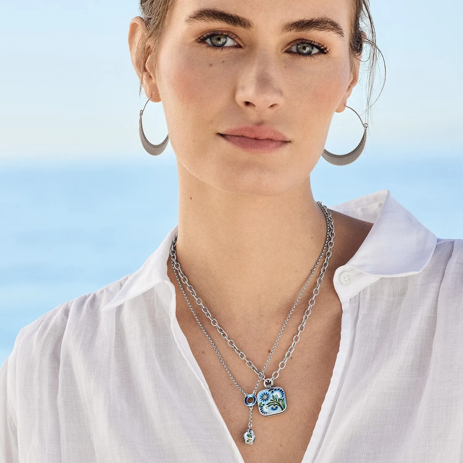 Sydney Daisy Y Necklace sold by Brighton product image thumbnail 5