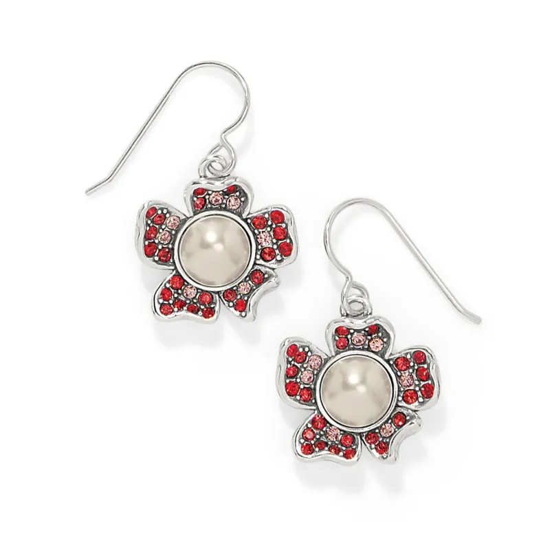 Everbloom Pearl French Wire Earrings sold by Brighton