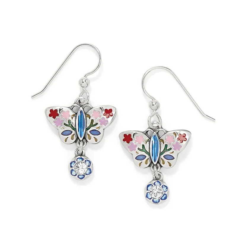 Sydney Flutter French Wire Earrings sold by Brighton