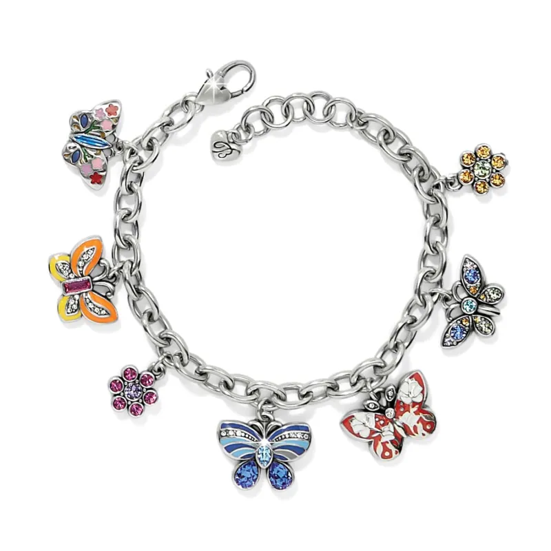 Sydney Flutter Charm Bracelet sold by Brighton