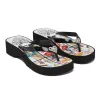 Model Platform Flip Flops sold by Brighton