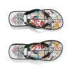 Model Platform Flip Flops sold by Brighton