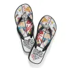 Model Platform Flip Flops sold by Brighton