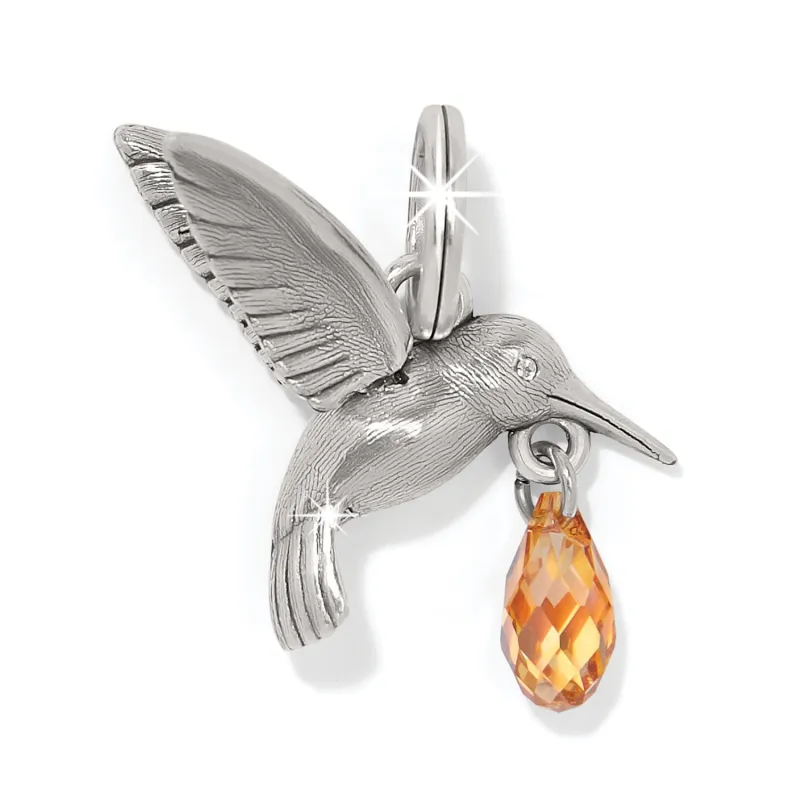 Hummingbird Charm sold by Brighton