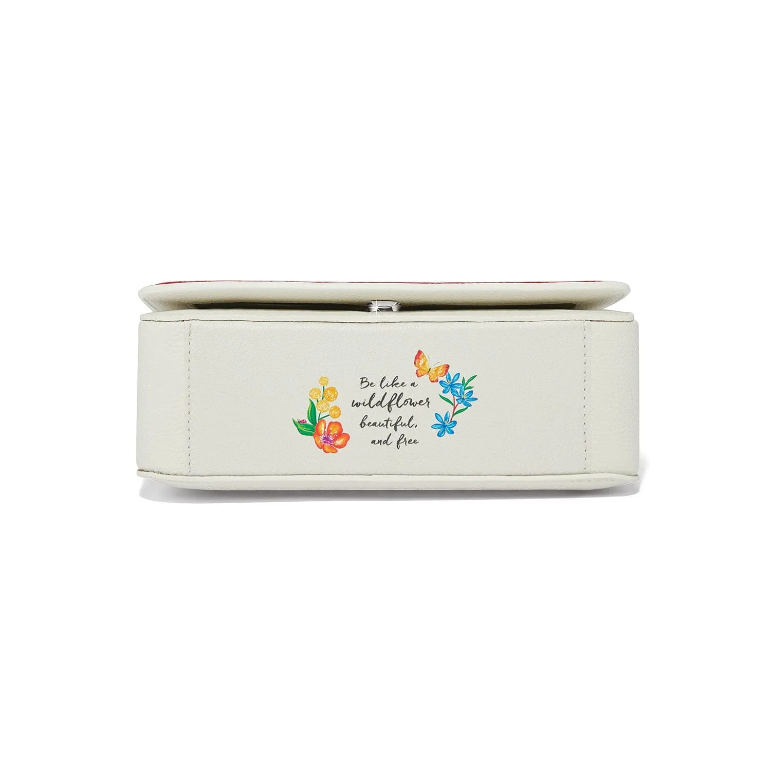 Pippi Embroidered Flap Bag sold by Brighton product image thumbnail 4