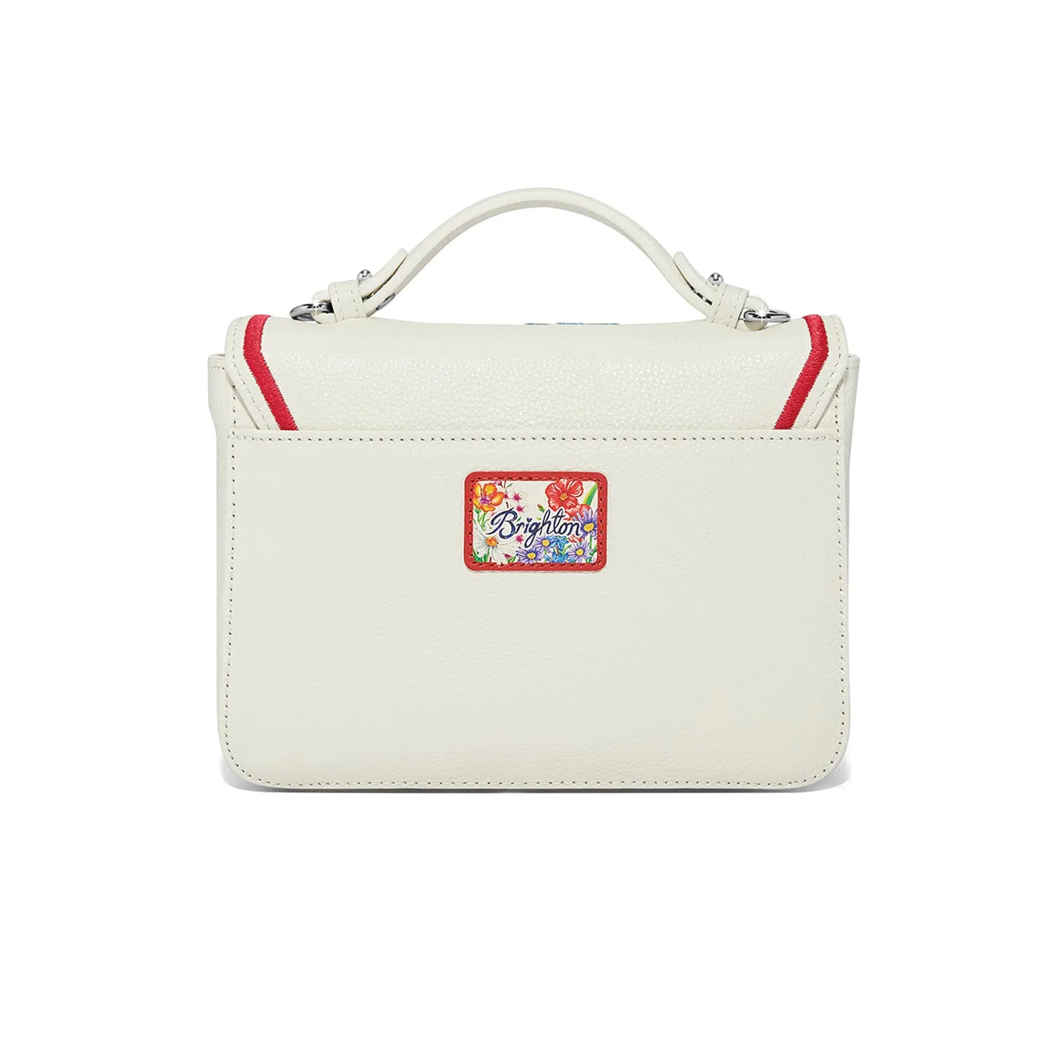 Pippi Embroidered Flap Bag sold by Brighton product image thumbnail 3