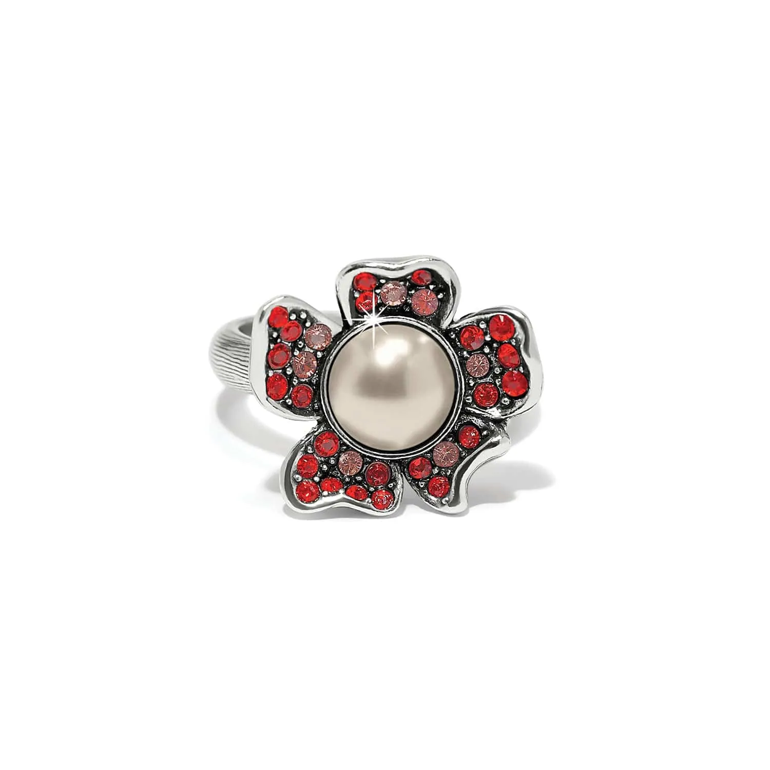 Everbloom Pearl Ruby Ring sold by Brighton