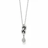 Interlok Single Knot Drop Necklace sold by Brighton