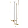 Interlok Single Knot Drop Necklace sold by Brighton